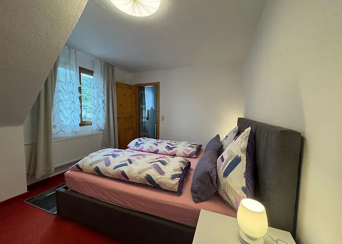 Mosel River View Attic - Up To 3 Guests , 3rd Floor Apartamento Cochem